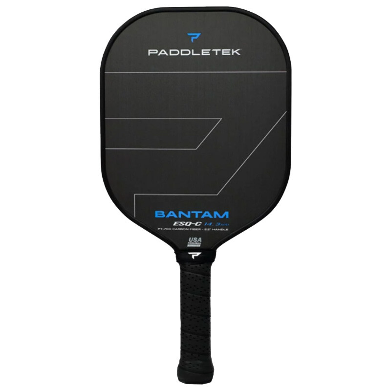 Paddletek Bantam ESQ-C 14.3 Pickleball Paddle (Riptide)