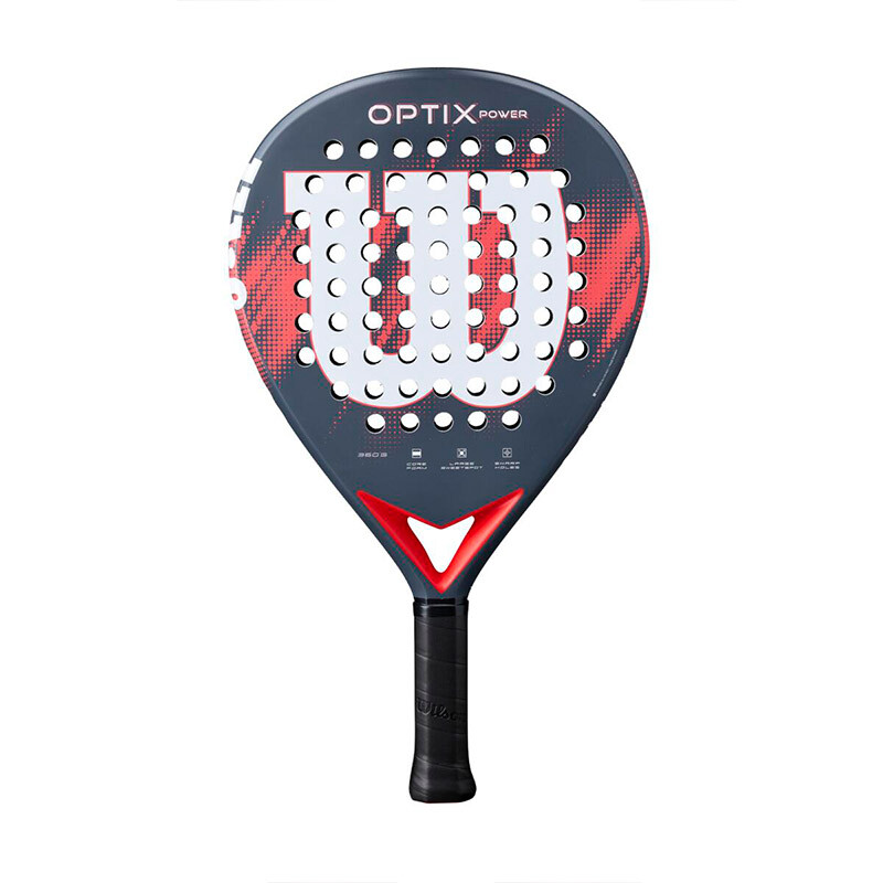 Wilson Optix V2 Power Padel (Red)
