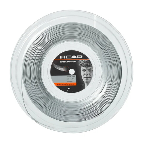HEAD Lynx Power Reel 660' (Silver)