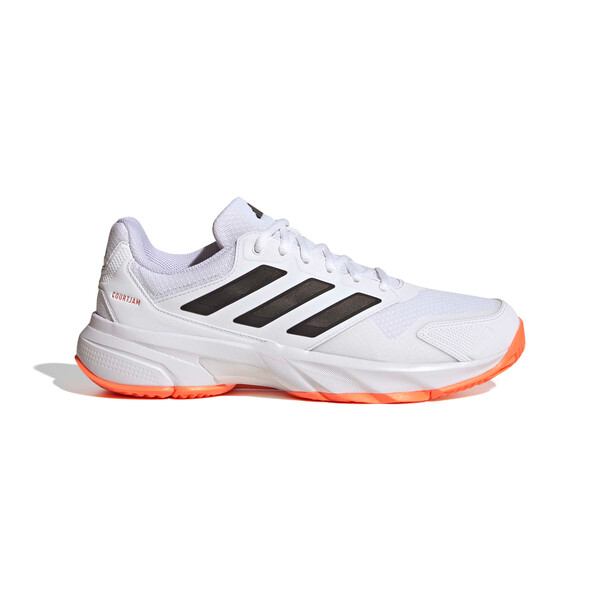 adidas CourtJam Control 3 (M) (White/Black)