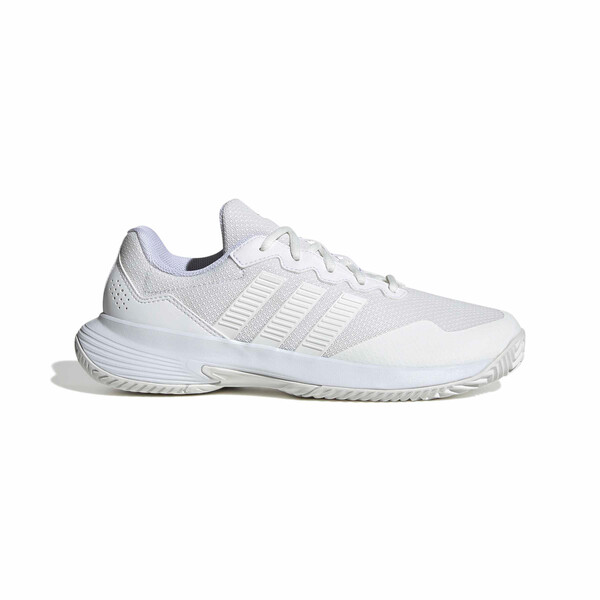 adidas GameCourt 2 (W) (White/White)