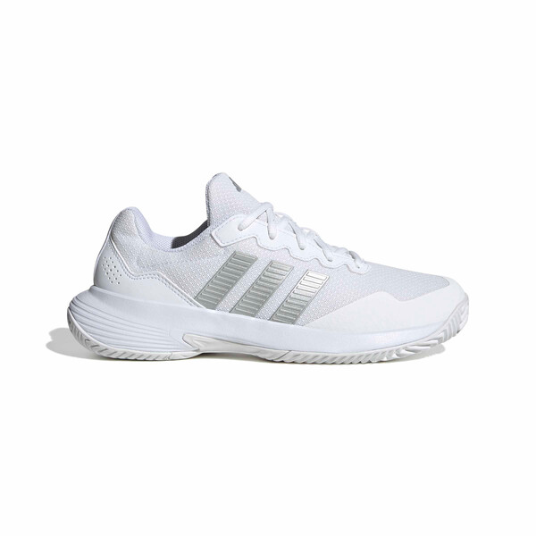 adidas GameCourt 2 (W) (White/Silver)