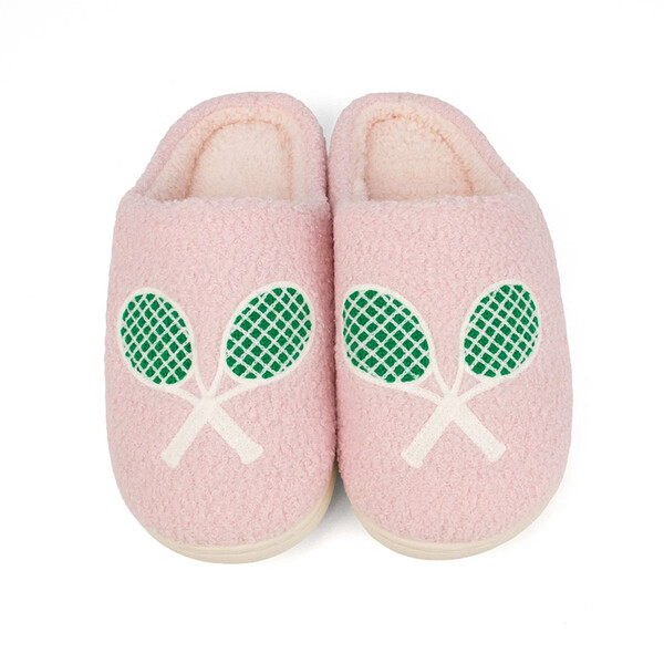 Queen of the Court Tennis Slippers (W) (Catalina)