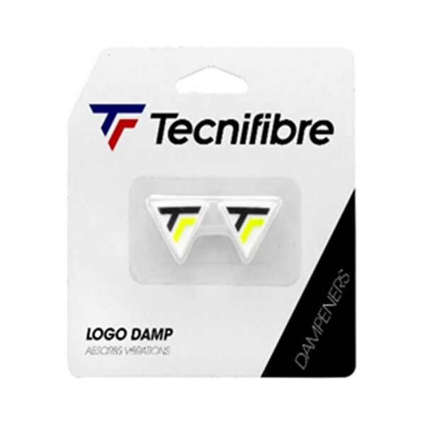 Tecnifibre Logo  Dampener (2x) (Neon)