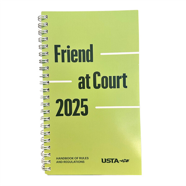 USTA Friend at Court 2025 Handbook