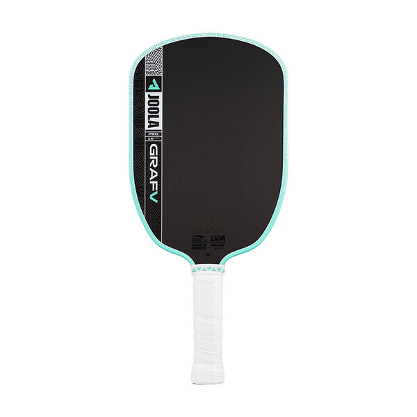 JOOLA Graf Pro V 16mm Pickleball Paddle (Seaside Green)