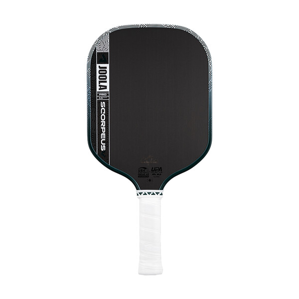 JOOLA Collin Johns Scorpeus Pro V 16mm Pickleball Paddle (Club Green)