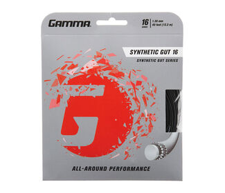 Gamma Synthetic Gut 16g (Black)
