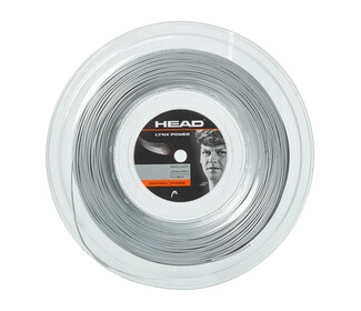HEAD Lynx Power Reel 660' (Silver)