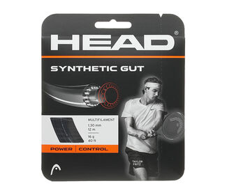 Head Synthetic Gut 16g (Black)