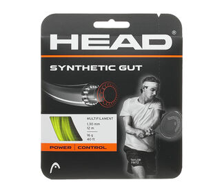 Head Synthetic Gut 16g (Yellow)