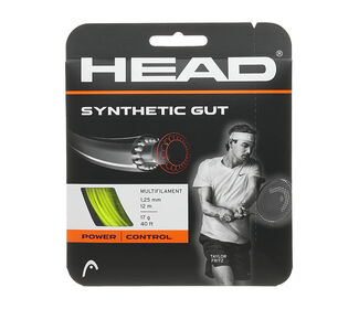 Head Synthetic Gut 17g (Yellow)