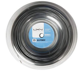 Luxilon ALU Power 125 16L Reel 726' (Silver)