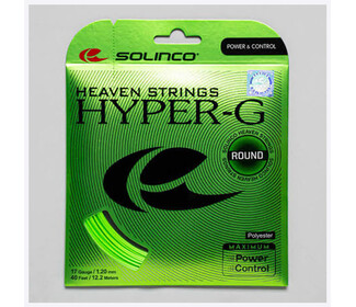 Solinco Hyper-G Round (Lime)