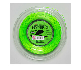 Solinco Hyper-G Round Reel 656' (Lime)