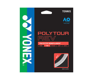 Yonex Polytour REV 130 16g (White)