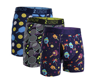 2UNDR Swing Shift Boxer Brief 3 Pack (Pickled/Deuce/Paradise)