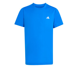 adidas Boys' Club Tee (Glory Blue)