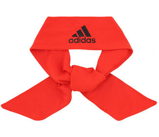 adidas Alphaskin Tie Headband (Red)