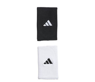 adidas Interval Large Reversible 2.0 Wristbands (Black/White)