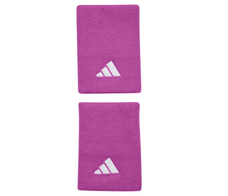 adidas Tennis Large Wristbands (2x) (Purple Burst)