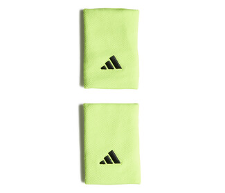 adidas Tennis Large Wristbands (2x) (Lucid Lemon)