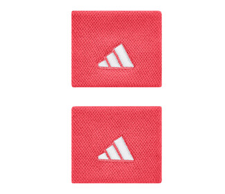 adidas Tennis Small Wristbands (2x) (Red)