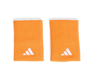 adidas Tennis Large Wristbands (2x) (Pure Orange)