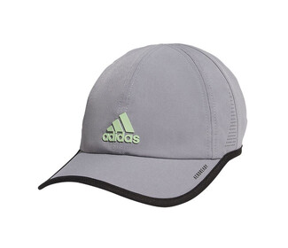 adidas Superlite 2 Cap (M) (Grey/Green Spark)