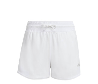 adidas Girls' Club Short (White)
