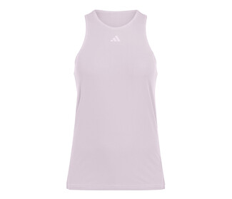 adidas Girls' Club Tank (Clear Pink)