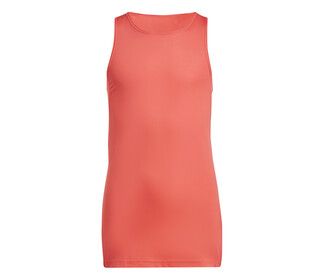 adidas Girls' Club Tank (Red)