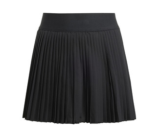 adidas Girls' Club Pleated Skirt (Black)