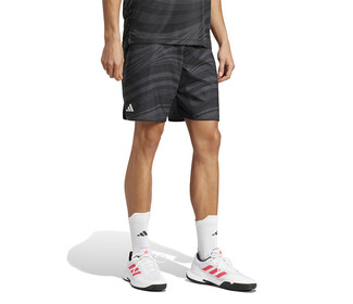 adidas Club Graphic 7" Short (M) (Carbon)