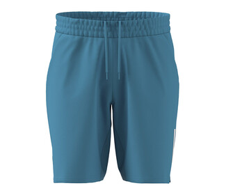 adidas Club 3 Stripes 7" Short (M) (Signal Cyan)