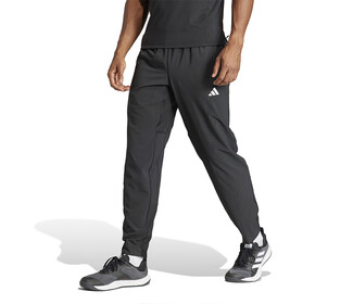 adidas Train Essentials Woven Pant (M) (Black)