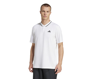 adidas Club Pique Polo (M) (White)