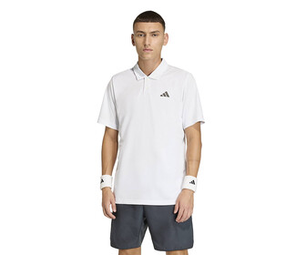 adidas Club Graphic Polo (M) (White)