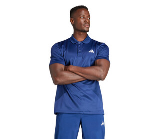 adidas Workout Essentials Polo (M) (Dark Blue)