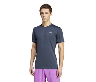 adidas FreeLift Tee (M) (Aurora Ink)