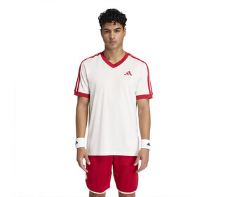 adidas Heritage Tee (M) (Chalk White)