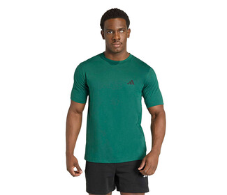 adidas Workout Essentials Feelready Tee (M) (Green)
