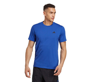 adidas Workout Essentials Feelready Tee (M) (Royal)