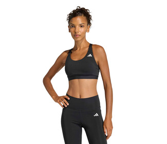 adidas Optime Essentials Medium Support Bra (W) (Black)