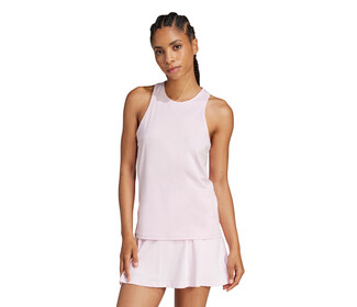 adidas Club Tank (W) (Clear Pink)