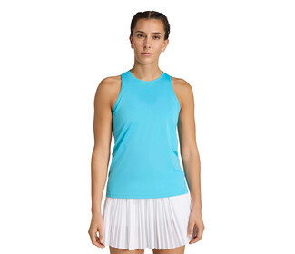 adidas Club Tank (W) (Signal Cyan)