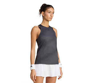 adidas Club Graphic Tank (W) (Black)