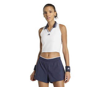 adidas RG Crop Tank Pro (W) (White)