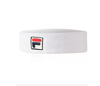 FILA Solid Headband (White)