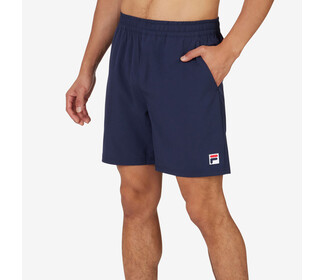 FILA Essentials 7" Solid Woven Short (M) (Navy)